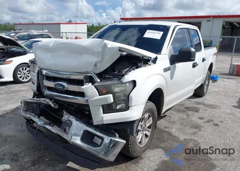 2017 Ford F-150 Xlt from USA, damaged, VIN 1FTEW1EF2HFC39601